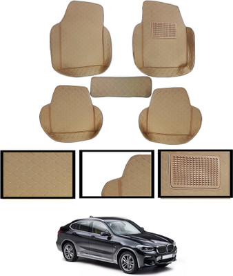 ABJD Leatherite 7D Mat For  BMW X4(Beige)