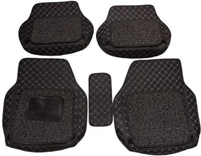 TOFIT ENTERPRISE Leatherite 7D Mat For  Maruti WagonR, Alto 800, Alto K10, Swift(Black, Grey)