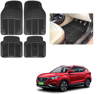 ROSHNEER ENTERPRISES Rubber Standard Mat For  Maruti ZS EV(Black)