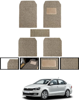 ABJD PVC Standard Mat For  Volkswagen Vento(Beige)