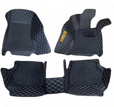 Auckkien Leather 7D Mat For  Honda City(Black)