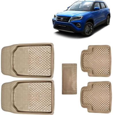 Kingsway PVC Tray Mat For  Toyota Urban Cruiser(Beige)