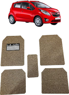 INSURE AUTOMOTIVE PVC Standard Mat For  Toyota Innova Crysta(Brown)