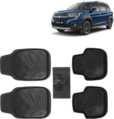 Kingsway PVC Tray Mat For  Maruti Suzuki XL6(Black)