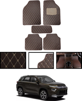 AYW Leatherite Standard Mat For  Mahindra Urban Cruiser Hyryder(Beige)