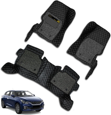 VIAZ VENTURES Leatherite 7D Mat For  Maruti Suzuki Baleno(Black)