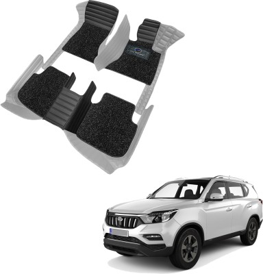 AutoFurnish Leatherite 9D Mat For  Mahindra Alturas G4(Black, Grey)