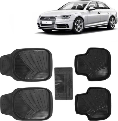 Kingsway PVC Tray Mat For  Audi A4(Black)