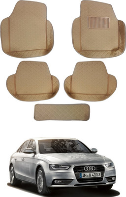 AYW Leatherite 7D Mat For  Maruti Suzuki Universal For Car(Beige)