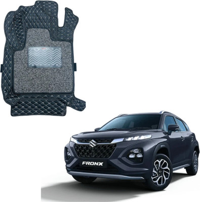 Drizon Leatherite 7D Mat For  Maruti Suzuki Fronx(Black)
