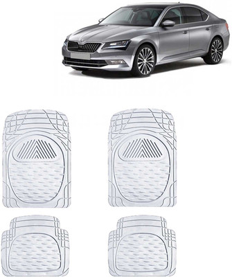 Kingsway PVC Standard Mat For  Skoda Superb(Clear)