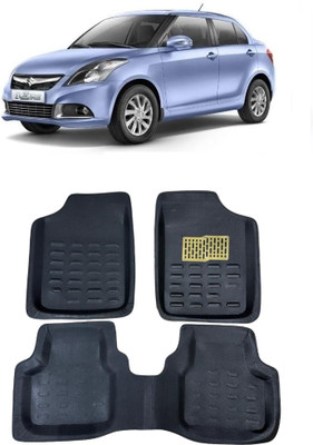 arneja trading company Polyutherine 3D Mat For  Maruti Suzuki Swift Dzire(Black)