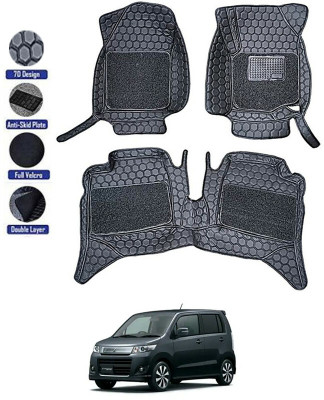 RKPSP Leatherite 7D Mat For  Maruti Suzuki WagonR Stingray(Black)