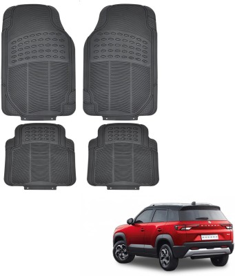 KOZDIKO Rubber Standard Mat For  Maruti Suzuki Vitara Brezza(Black)