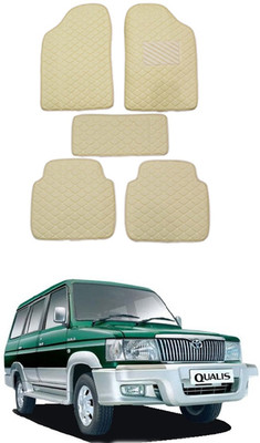 MATIES Leatherite Standard Mat For  Qualis(Beige)