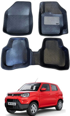 ARNEJA Polyutherine 5D Mat For  Maruti Suzuki S-Presso(Black)