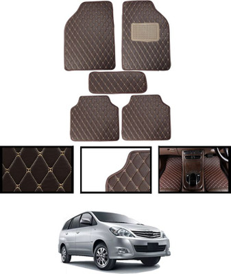 zplus Leatherite Standard Mat For  Toyota Innova(Beige)