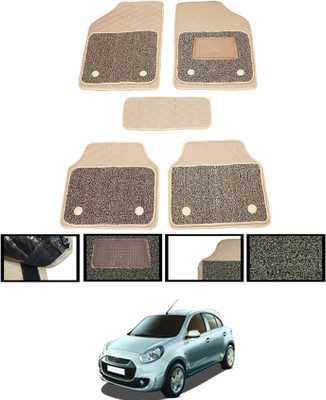 MATIES Leatherite 7D Mat For  Renault Pulse(Beige)