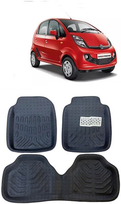 ARNEJA Polyutherine 3D Mat For  Tata Nano Genx(Black)