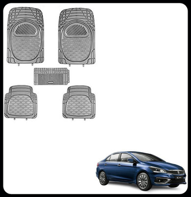 SEMAPHORE PVC Standard Mat For  Maruti Ciaz(Grey, Black)