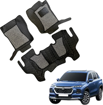 Mecarnic Leatherite 7D Mat For  Maruti Suzuki Grand Vitara(Black)