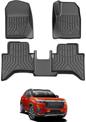 RKPSP PVC Tray Mat For  Honda Elevate(Black)