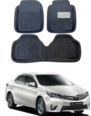 arneja trading company Polyutherine 3D Mat For  Toyota Corolla Altis(Black)