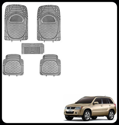 SEMAPHORE PVC Standard Mat For  Maruti Grand Vitara(Grey, White)