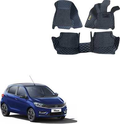 Autozing Leatherite 7D Mat For  Tata Tiago(Black)