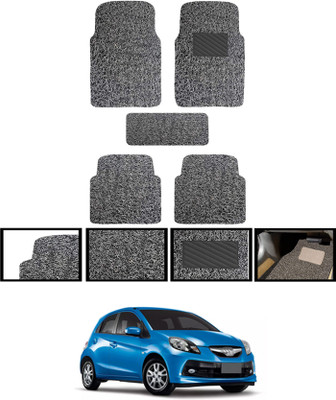 MATIES PVC Standard Mat For  Honda Brio(Black)