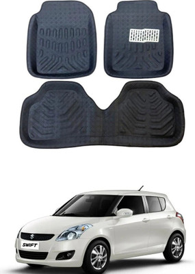 Carigiri Polyutherine 3D Mat For  Maruti Suzuki Swift(Black)