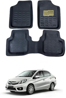 ARNEJA Polyutherine 3D Mat For  Honda Amaze(Black)