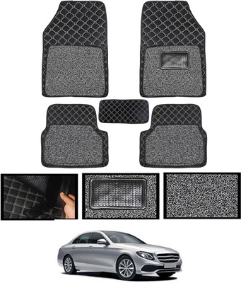 monolive Leatherite Standard Mat For  Mercedes Benz E220(Black)