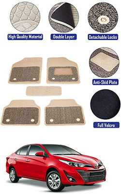 MATIES PVC 7D Mat For  Isuzu Yaris(Beige)