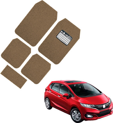 INSURE AUTOMOTIVE PVC Standard Mat For  Honda Jazz(Beige)