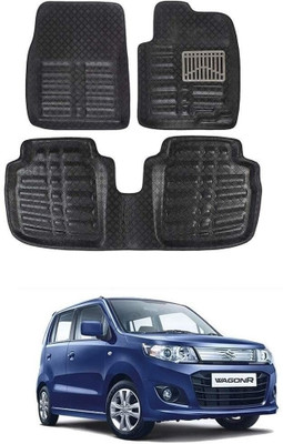 arneja trading company Polyutherine 3D Mat For  Maruti Suzuki WagonR Stingray(Black)
