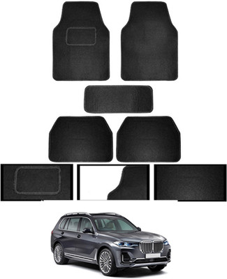 monolive Fabric Standard Mat For  BMW Universal For Car(Black)