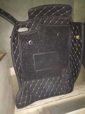 AAVAHAN Leatherite 7D Mat For  Maruti Suzuki WagonR(Black)