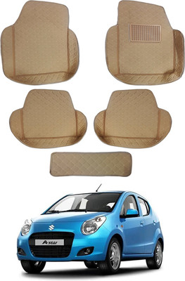 RKPSP Leatherite 7D Mat For  Ford Aspire(Beige)