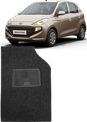 Kingsway PVC Standard Mat For  Hyundai Santro(Black)