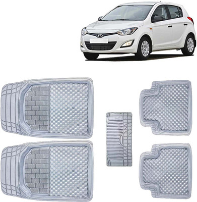 Kingsway PVC Tray Mat For  Hyundai i20(Clear)