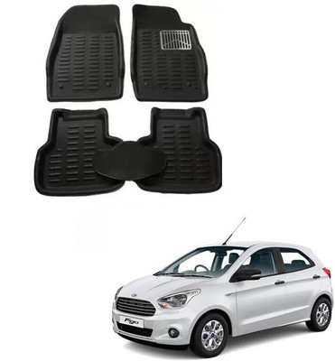 arneja trading company Polyutherine 3D Mat For  Ford Figo(Black)