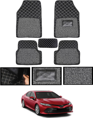 MSNP Leatherite 7D Mat For  Toyota Camry(Black)