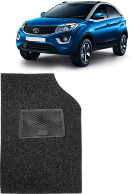Kingsway PVC Standard Mat For  Tata Nexon(Black)