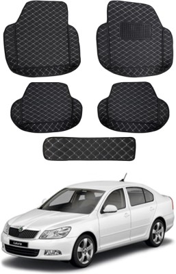 AYW Leatherite 7D Mat For  Toyota Land Cruiser Prado(Black)