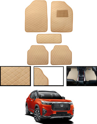 MATIES Leatherite Standard Mat For  Honda Elevate(Beige)