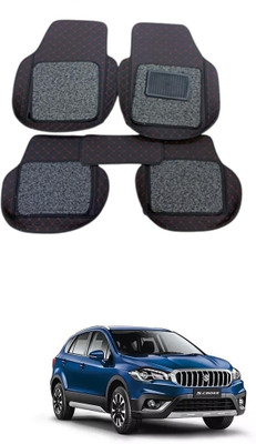 Autocom Leatherite 7D Mat For  Maruti Suzuki S-Cross(Black)
