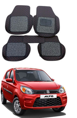 ARNEJA Leatherite 7D Mat For  Maruti Suzuki Alto(Black)