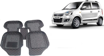 AUTORACE Leatherite 7D Mat For  WagonR Stingray(Black)