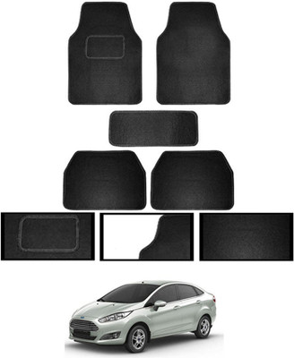MATIES Fabric Standard Mat For  Ford Fiesta(Black)